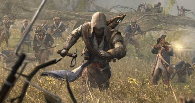 Assassin's Creed III - motyw graficzny /Informacja prasowa