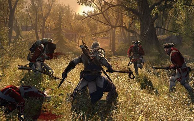 Assassin's Creed III - motyw graficzny /Informacja prasowa