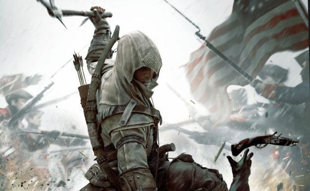 Assassin's Creed III - motyw graficzny /Informacja prasowa
