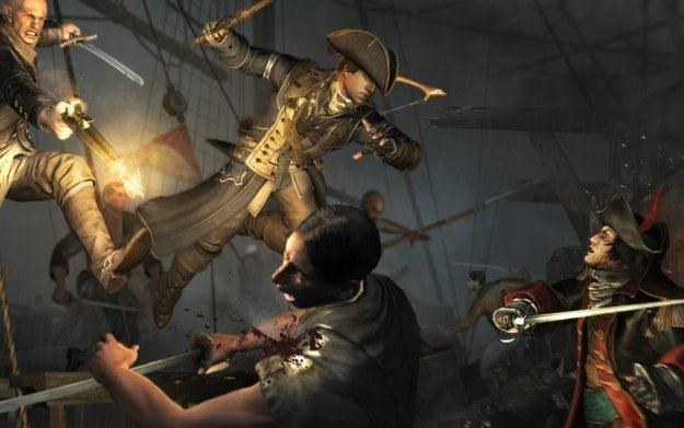 Assassin's Creed III - motyw graficzny /