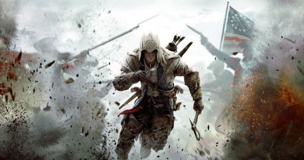 Assassin's Creed III - motyw graficzny /