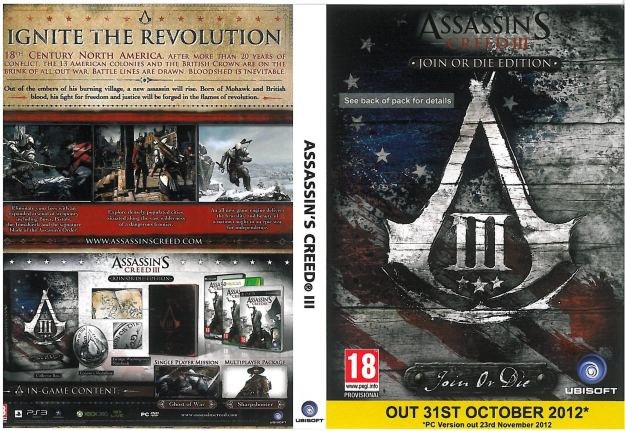 Assassin's Creed III na PC później? /CDA