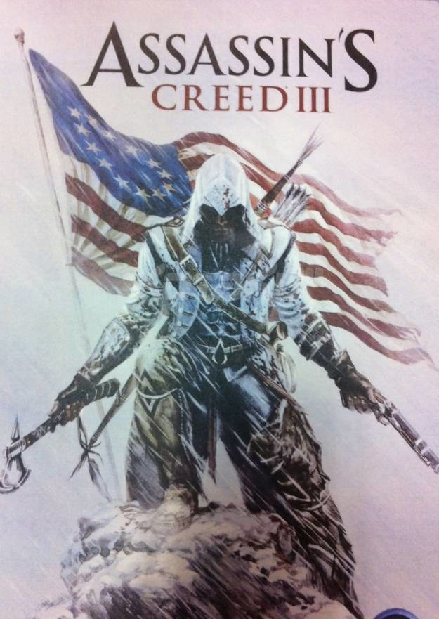 Assassin's Creed III - plakat przesłany przez pracownika sieci Best Buy do redakcji Kotaku /CDA