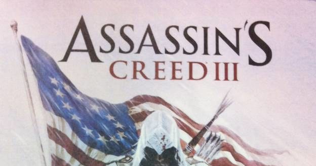 Assassin's Creed III - plakat przesłany przez pracownika sieci Best Buy do redakcji Kotaku /CDA