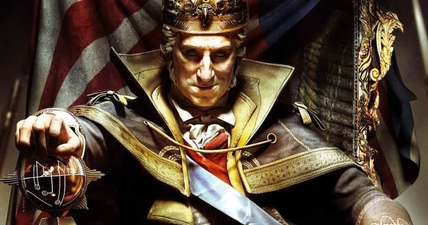 Assassin's Creed III: The Tyranny of King Washington - motyw graficzny /Informacja prasowa