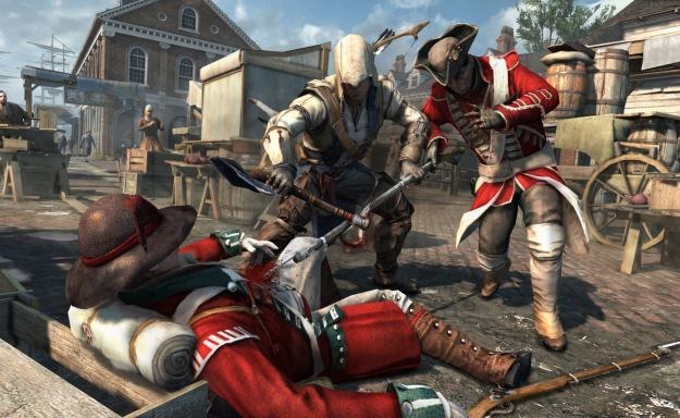 Assassin's Creed III /materiały prasowe