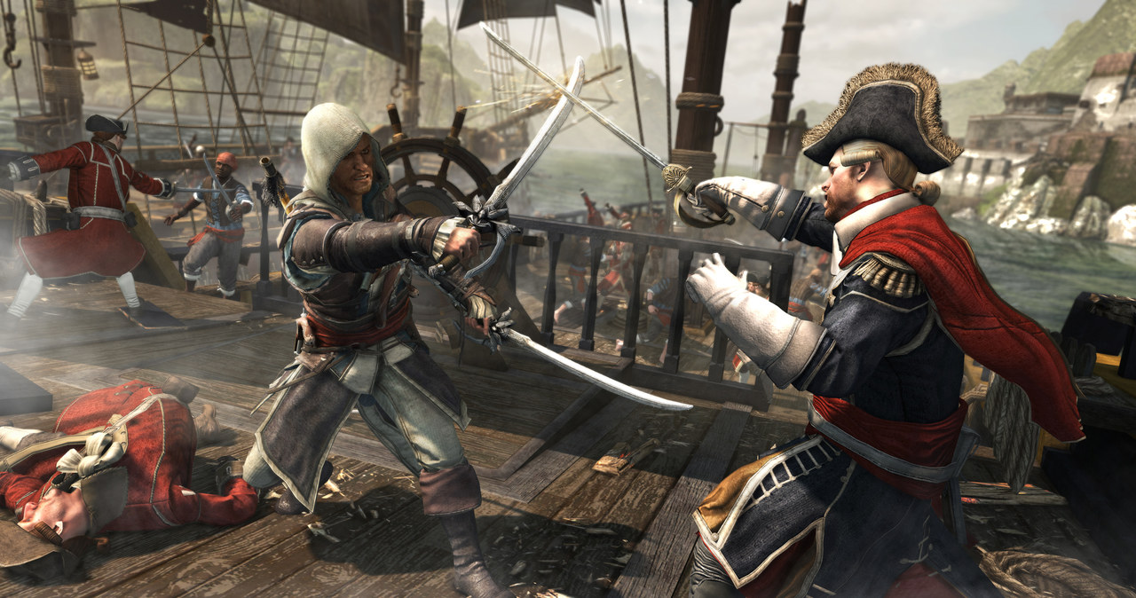 Assassin's Creed IV: Black Flag /materiały prasowe