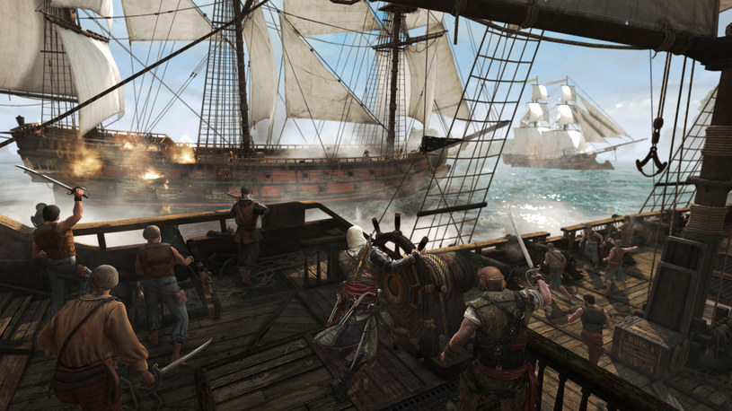 Assassin's Creed IV: Black Flag /materiały prasowe