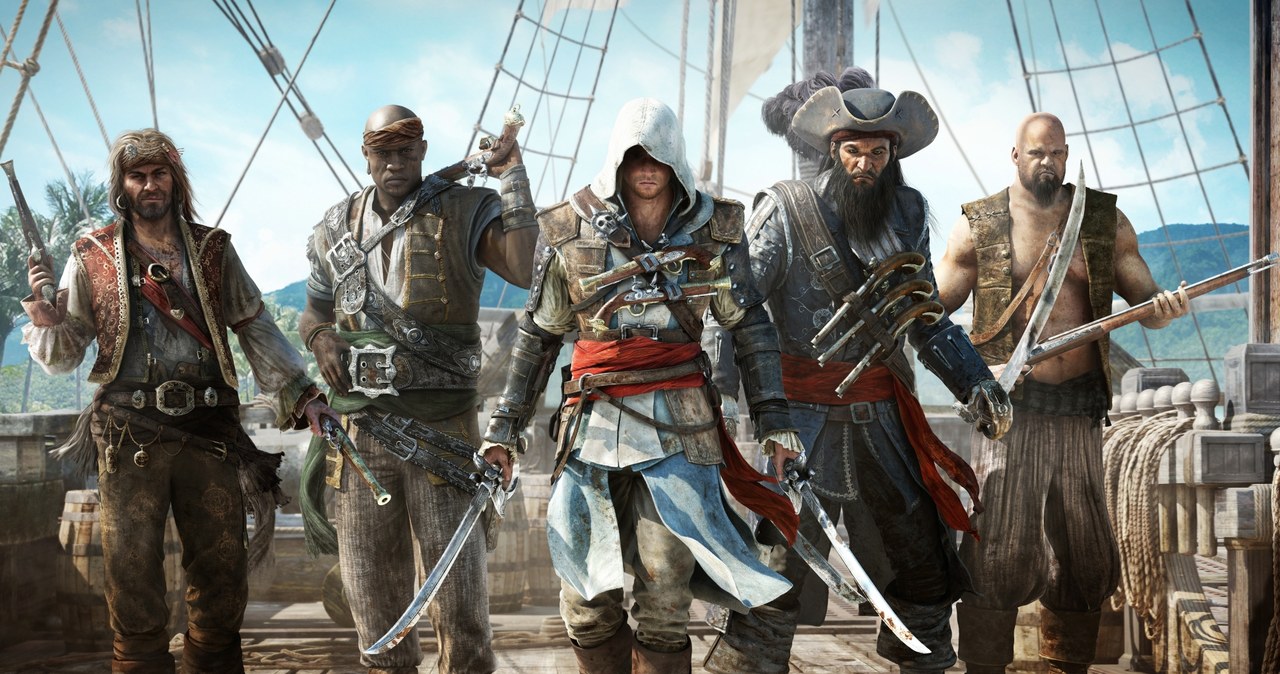 Assassin's Creed IV: Black Flag /materiały prasowe