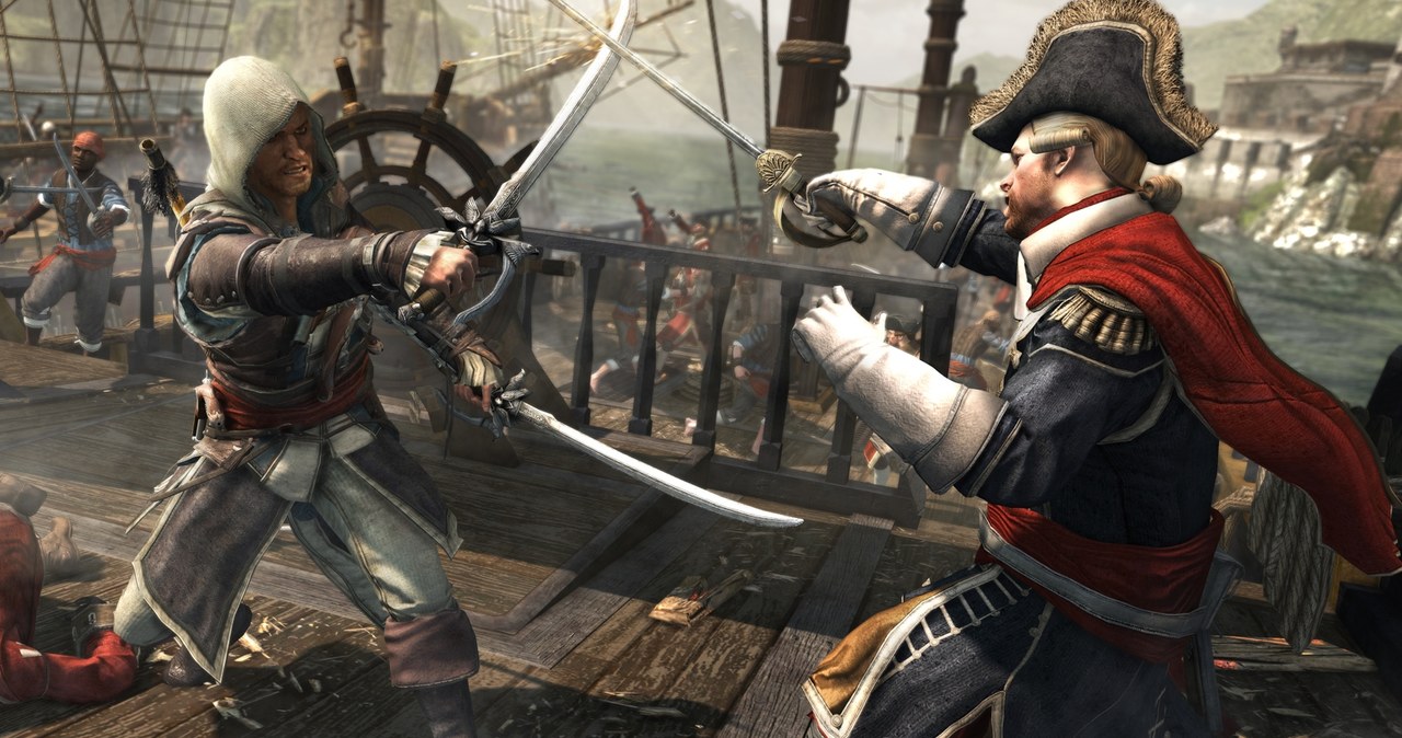 Assassin's Creed IV: Black Flag /materiały prasowe