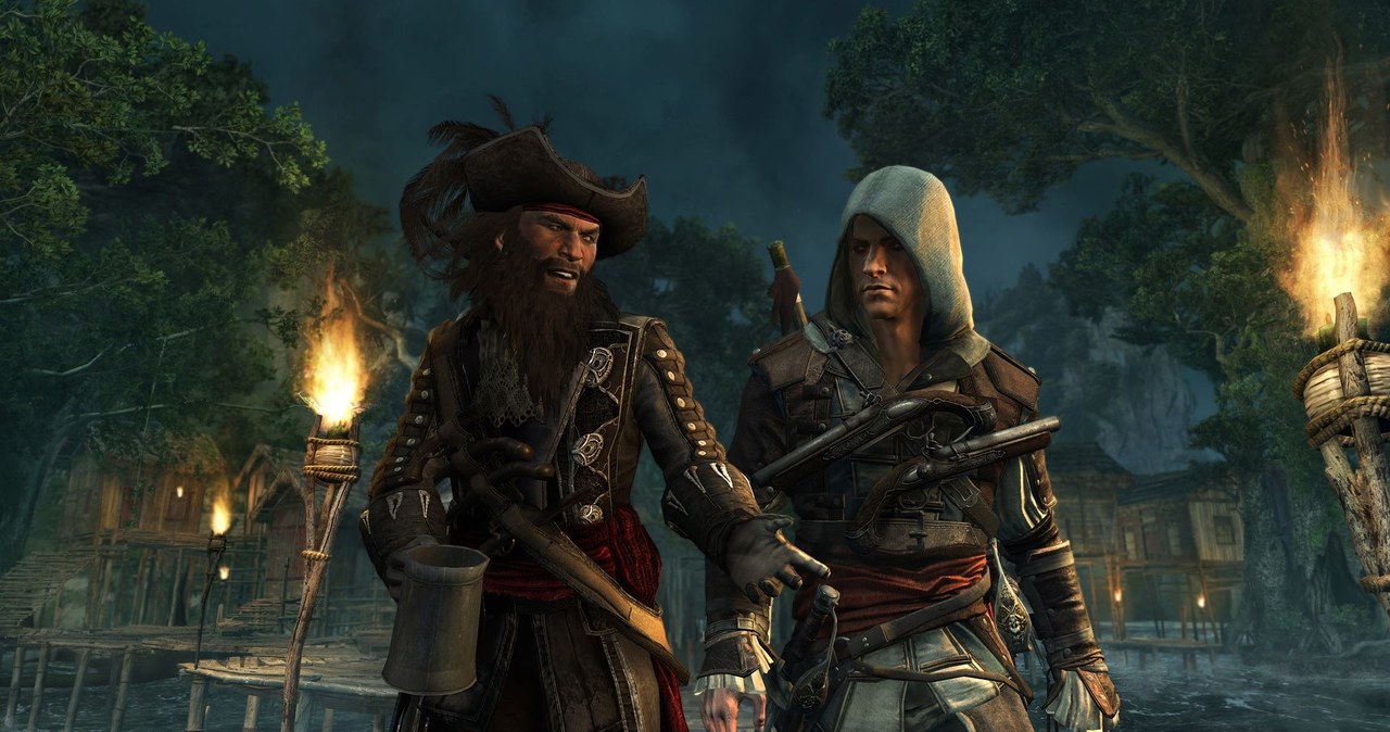 Assassin's Creed IV: Black Flag /materiały prasowe