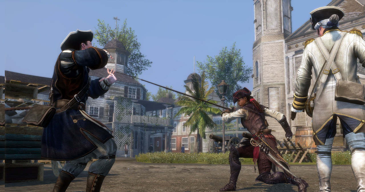 Assassin's Creed Liberation /materiały prasowe