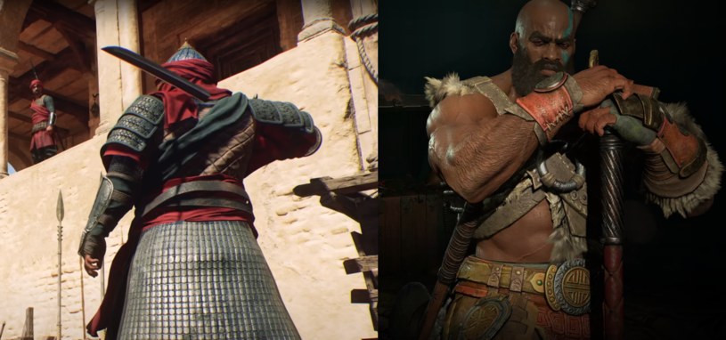 Assassin's Creed: Mirage / Diablo 4 /materiały prasowe