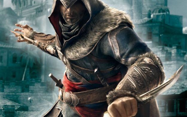 Assassin's Creed: Objawienia - fragment okładki powieści /