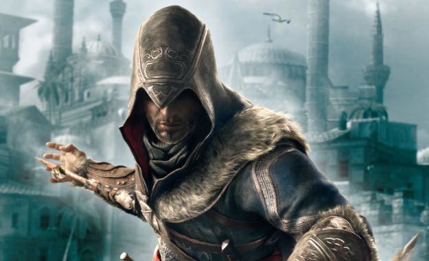 Assassin's Creed: Objawienia - fragment okładki /