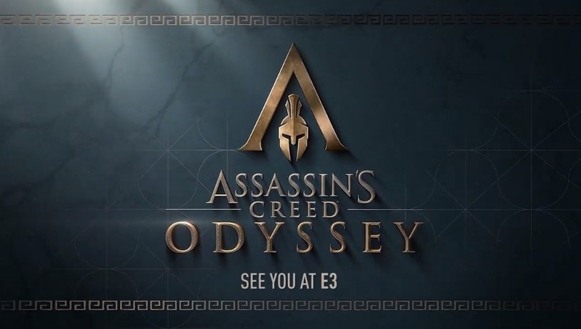 Assassin's Creed: Odyssey już oficjalnie. Nowa odsłona zabierze nas do starożytnej Grecji /Geekweek