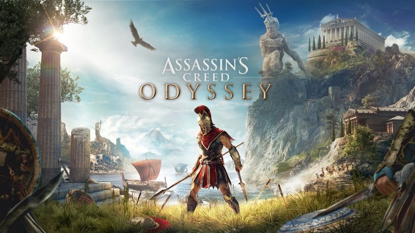Assassin's Creed Odyssey nie zawodzi. Świetny trailer i materiał z rozgrywki /Geekweek