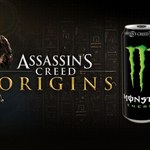 Assassin's Creed Origins oraz Monster Energy - ogłoszenie współpracy