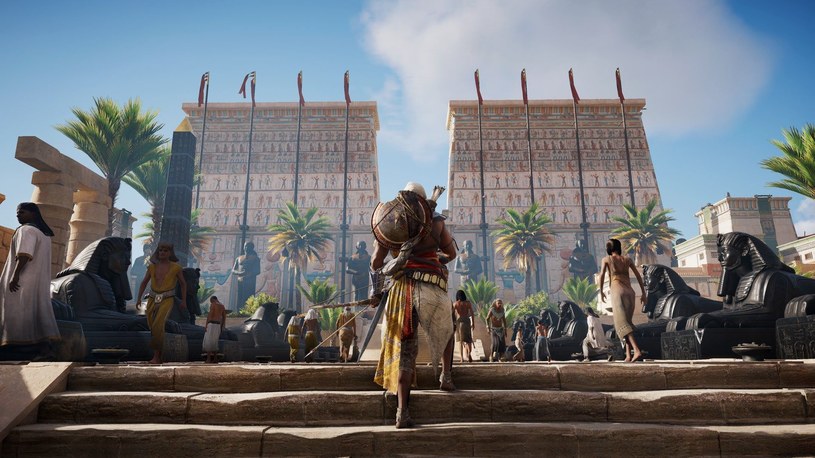 Assassin's Creed Origins /materiały prasowe