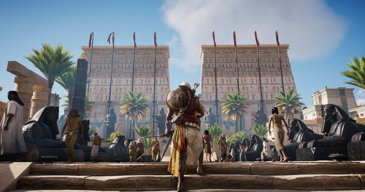 Assassin's Creed Origins /materiały prasowe