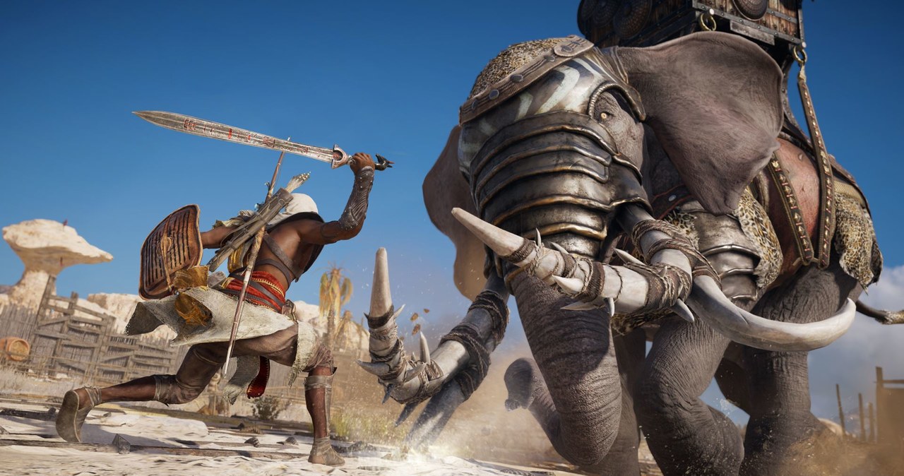 Assassin's Creed Origins /materiały prasowe