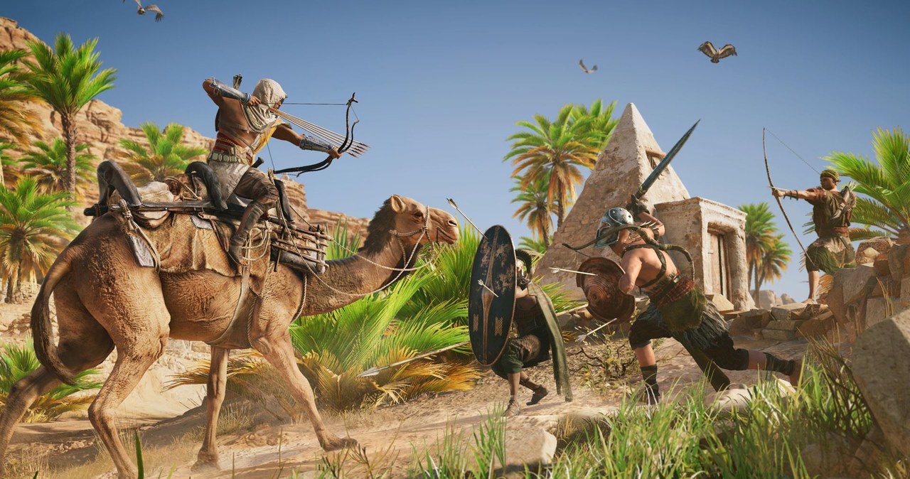 Assassin's Creed Origins /materiały prasowe