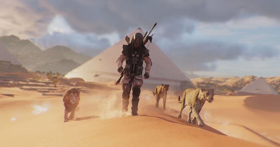 Assassin's Creed Origins /materiały prasowe