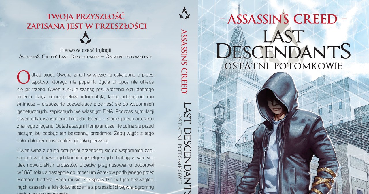 Assassin's Creed Ostatni Potomkowie /materiały prasowe