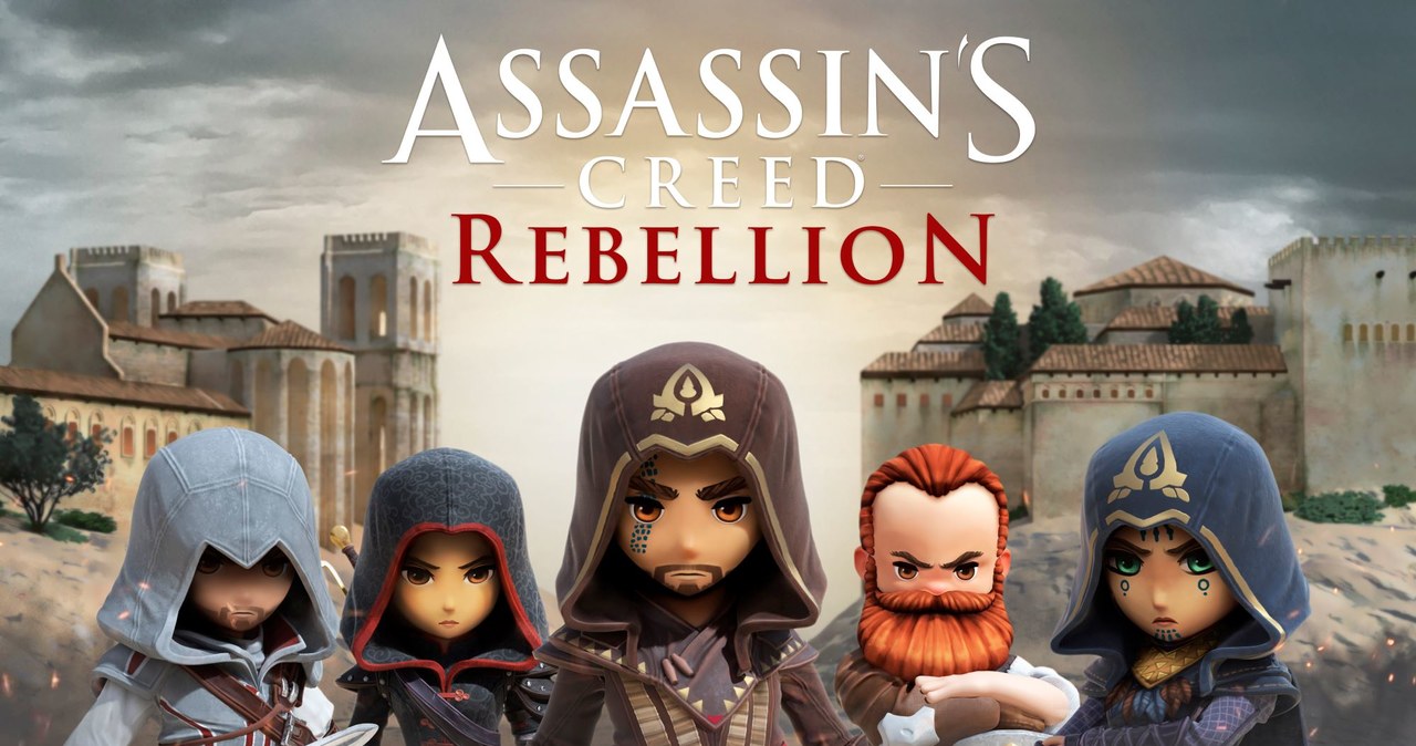 Assassin's Creed Rebellion /materiały prasowe