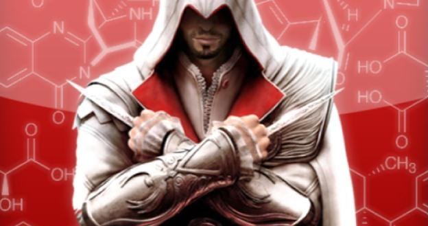 Assassin's Creed: Recollection - motyw graficzny /Informacja prasowa