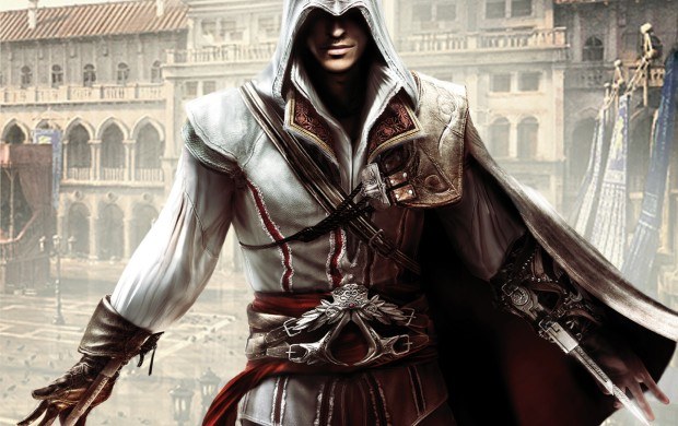 Assassin's Creed: Renesans - fragment okładki powieści /Informacja prasowa