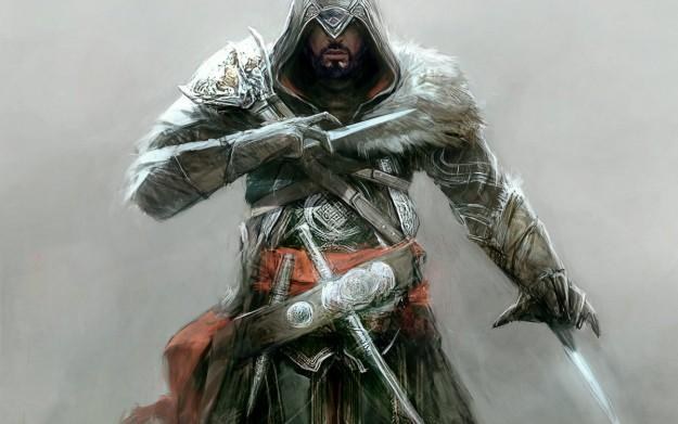 Assassin's Creed: Revelations - motyw graficzny /Informacja prasowa