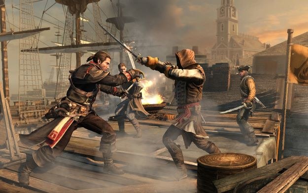 Assassin's Creed Rogue /materiały prasowe