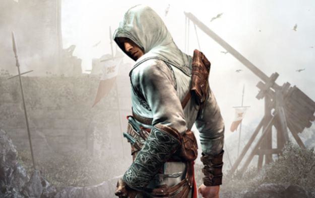 Assassin's Creed Tajemna Krucjata - fragment okładki książki /Informacja prasowa