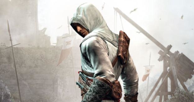 Assassin's Creed Tajemna Krucjata - fragment okładki książki /Informacja prasowa