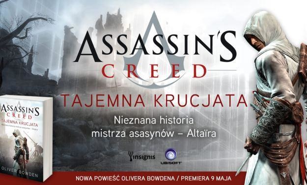 Assassin's Creed: Tajemna krucjata już w sprzedaży /Informacja prasowa