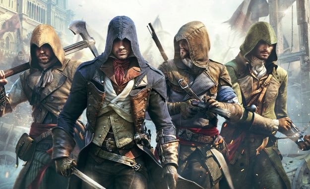 Assassin's Creed Unity /materiały prasowe