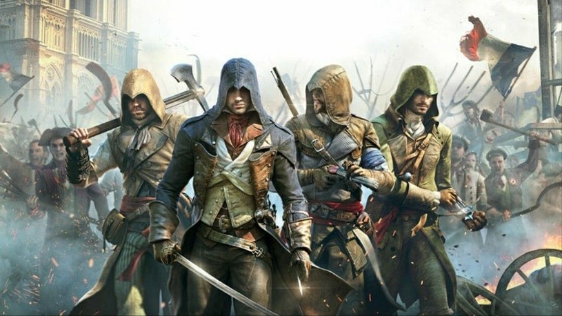 Assassin's Creed Unity /materiały prasowe