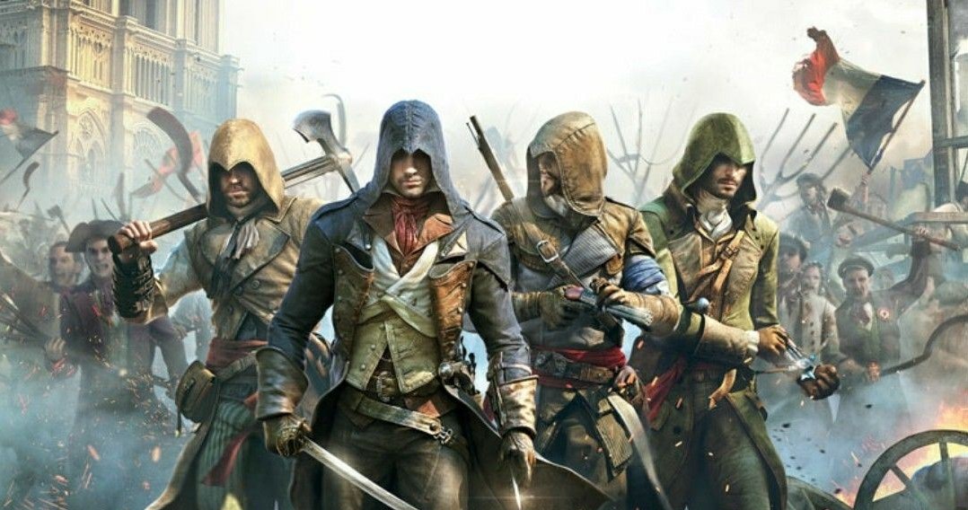 Assassin's Creed Unity /materiały prasowe