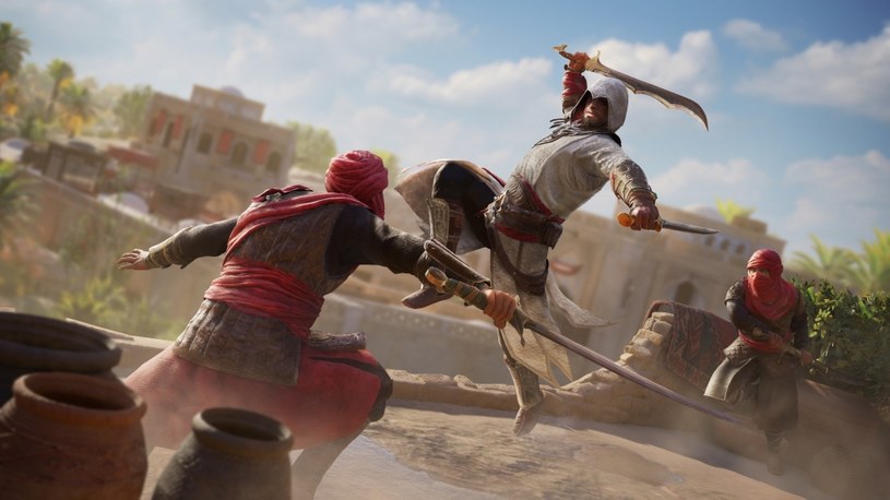 Assassin’s Creed Mirage to powrót do korzeni klasycznej serii! /Ubisoft /materiały prasowe