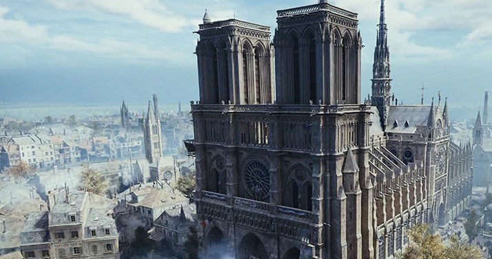 Assassin’s Creed Unity /materiały prasowe