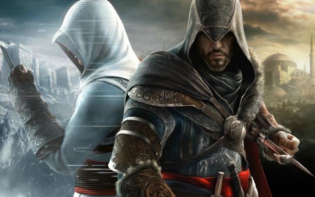 Assassins's Creed: Revelations - motyw graficzny /Informacja prasowa