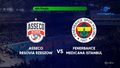 Asseco Resovia Rzeszów - Fenerbahce Medicana Stambuł. Skrót meczu. WIDEO