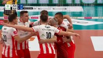 Asseco Resovia Rzeszów - GKS Katowice. Skrót meczu. WIDEO