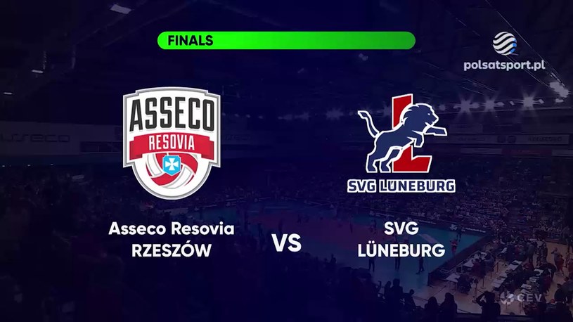 Asseco Resovia Rzeszów - SVG Luneburg. Skrót meczu