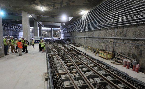 Astaldi bez dostępu do pieniędzy na budowę metra w Warszawie