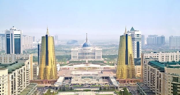 Astana - stolica Kazachstanu /&copy;123RF/PICSEL