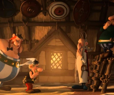 "Asteriks i Obeliks. Tajemnica magicznego wywaru" [trailer]