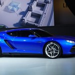 Asterion LPI 910-4 - pierwsze hybrydowe Lamborghini