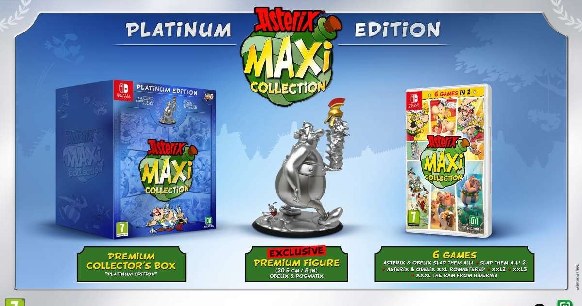 Asterix Maxi Collection /materiały prasowe